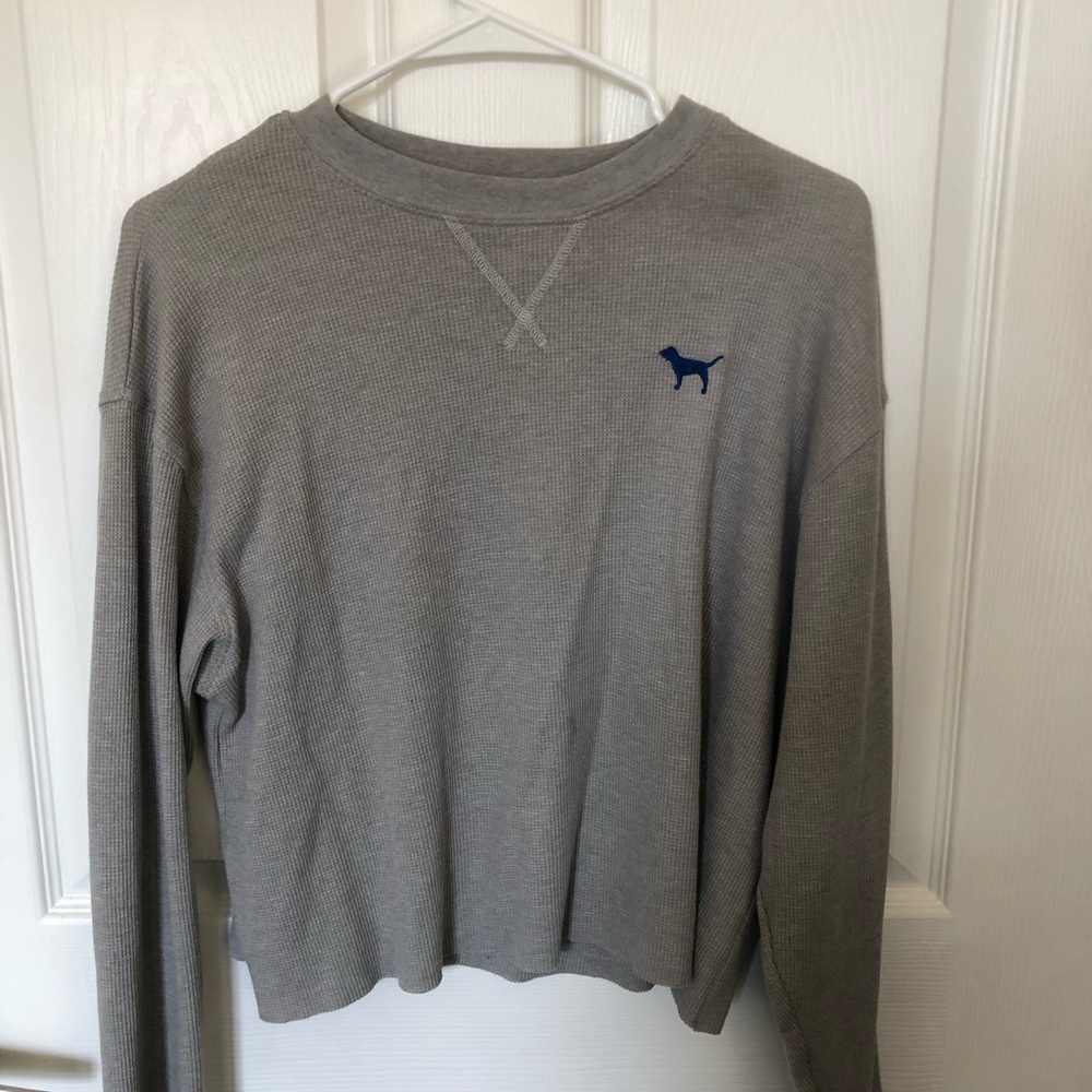 PINK UF Long Sleeve Tee